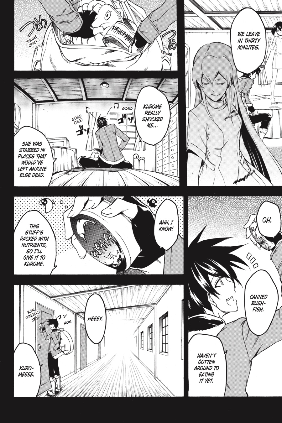 Read Akame ga Kill! (en) Manga Online