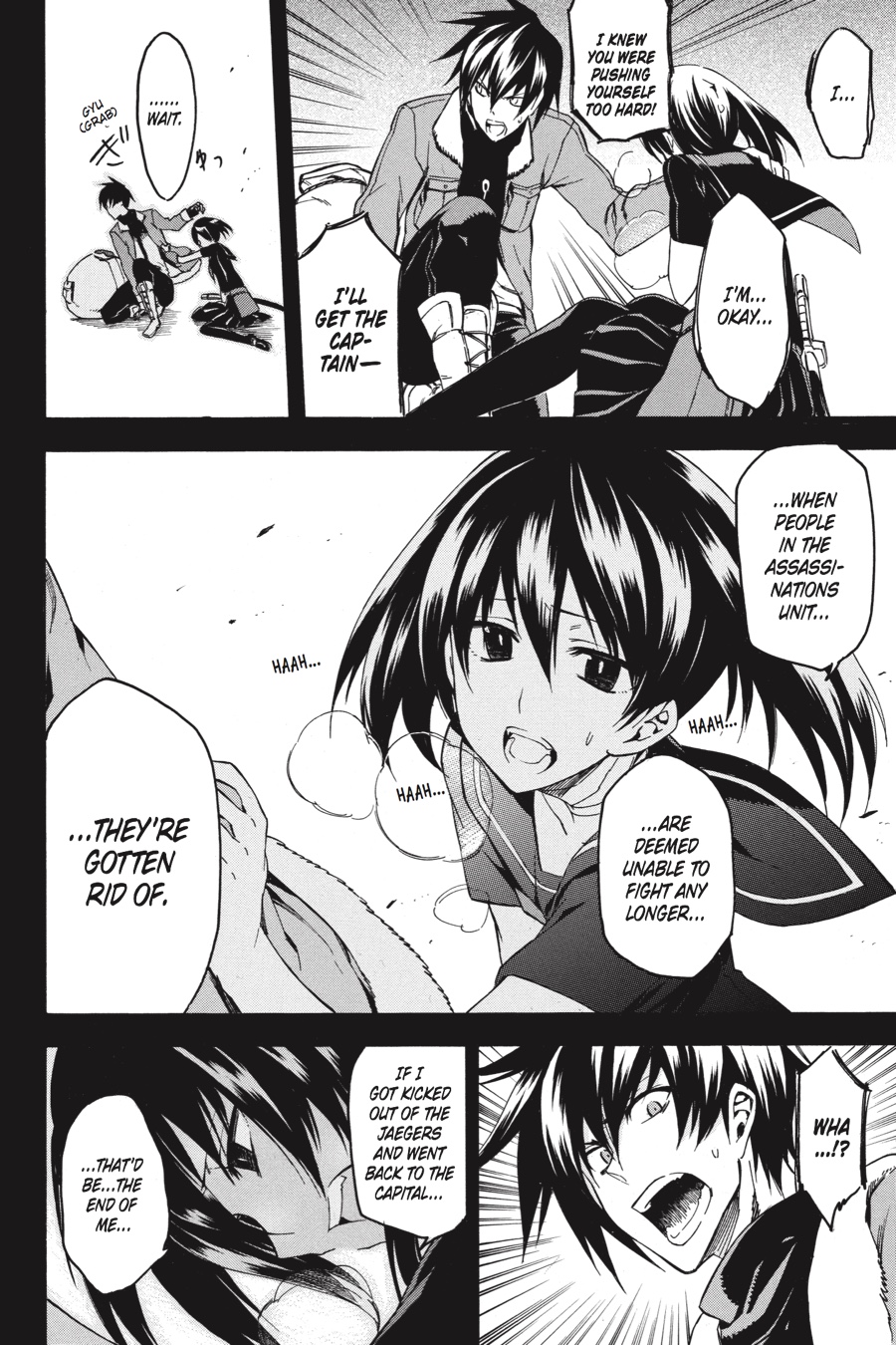 Read Akame ga Kill! (en) Manga Online