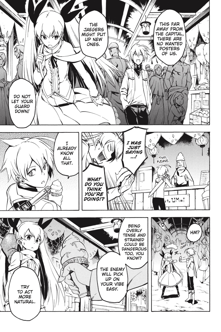 Read Akame ga Kill! (en) Manga Online