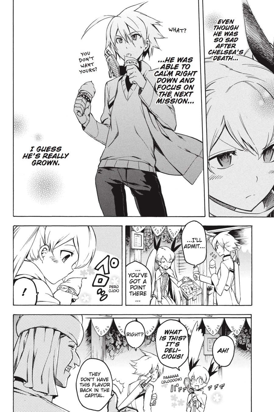 Read Akame ga Kill! (en) Manga Online