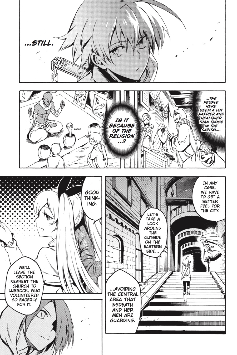 Read Akame ga Kill! (en) Manga Online