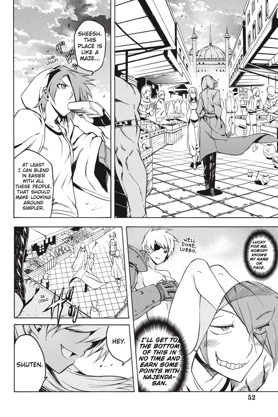 Read Akame ga Kill! (en) Manga Online