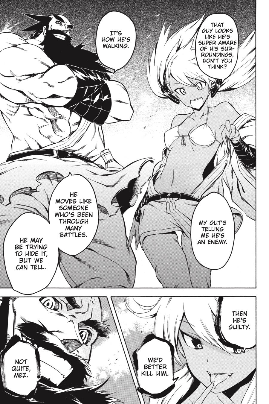 Read Akame ga Kill! (en) Manga Online