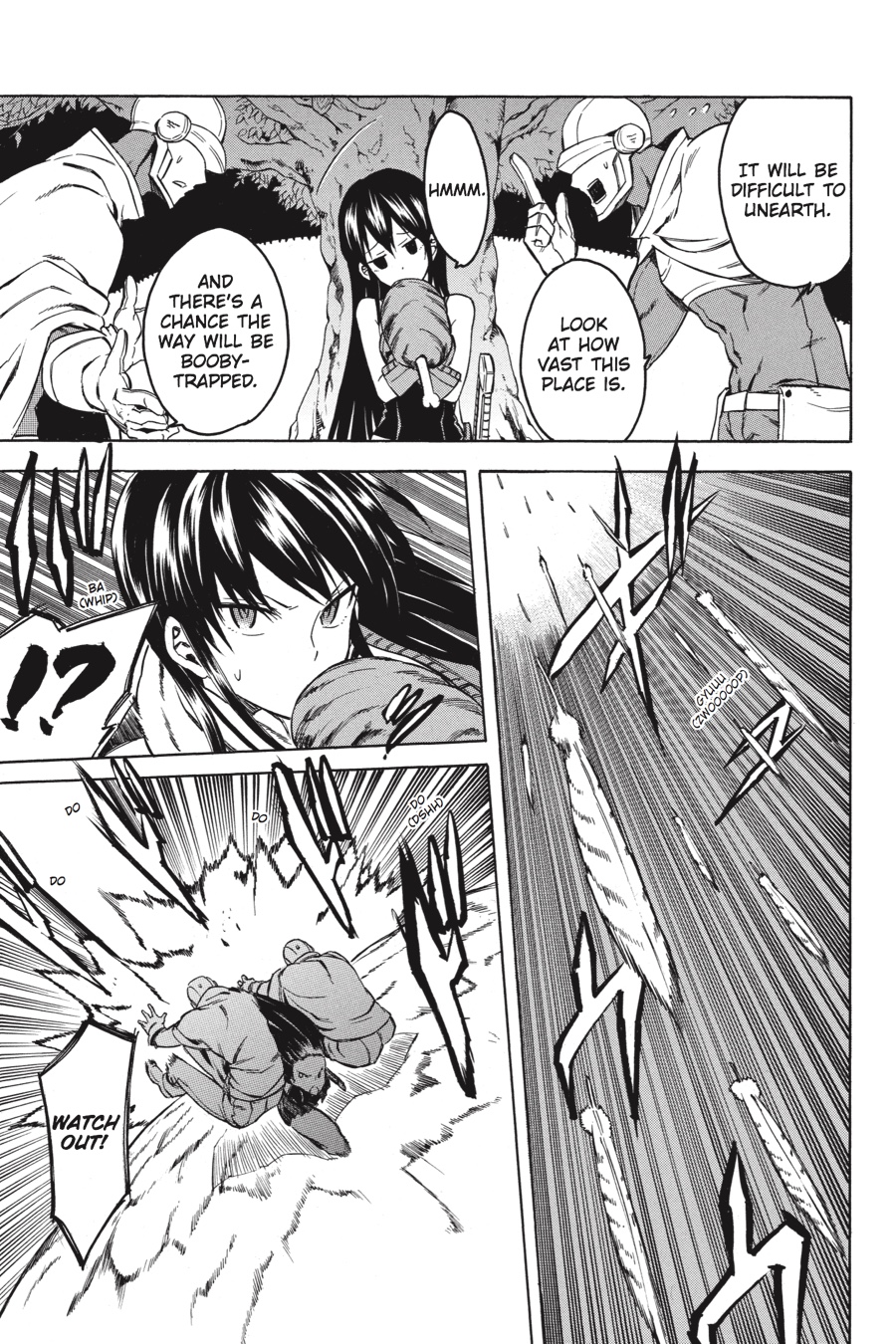 Read Akame ga Kill! (en) Manga Online