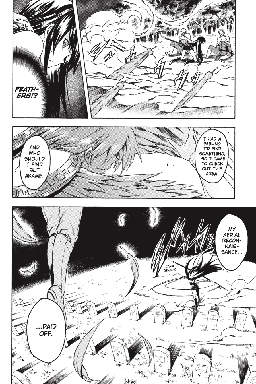 Read Akame ga Kill! (en) Manga Online