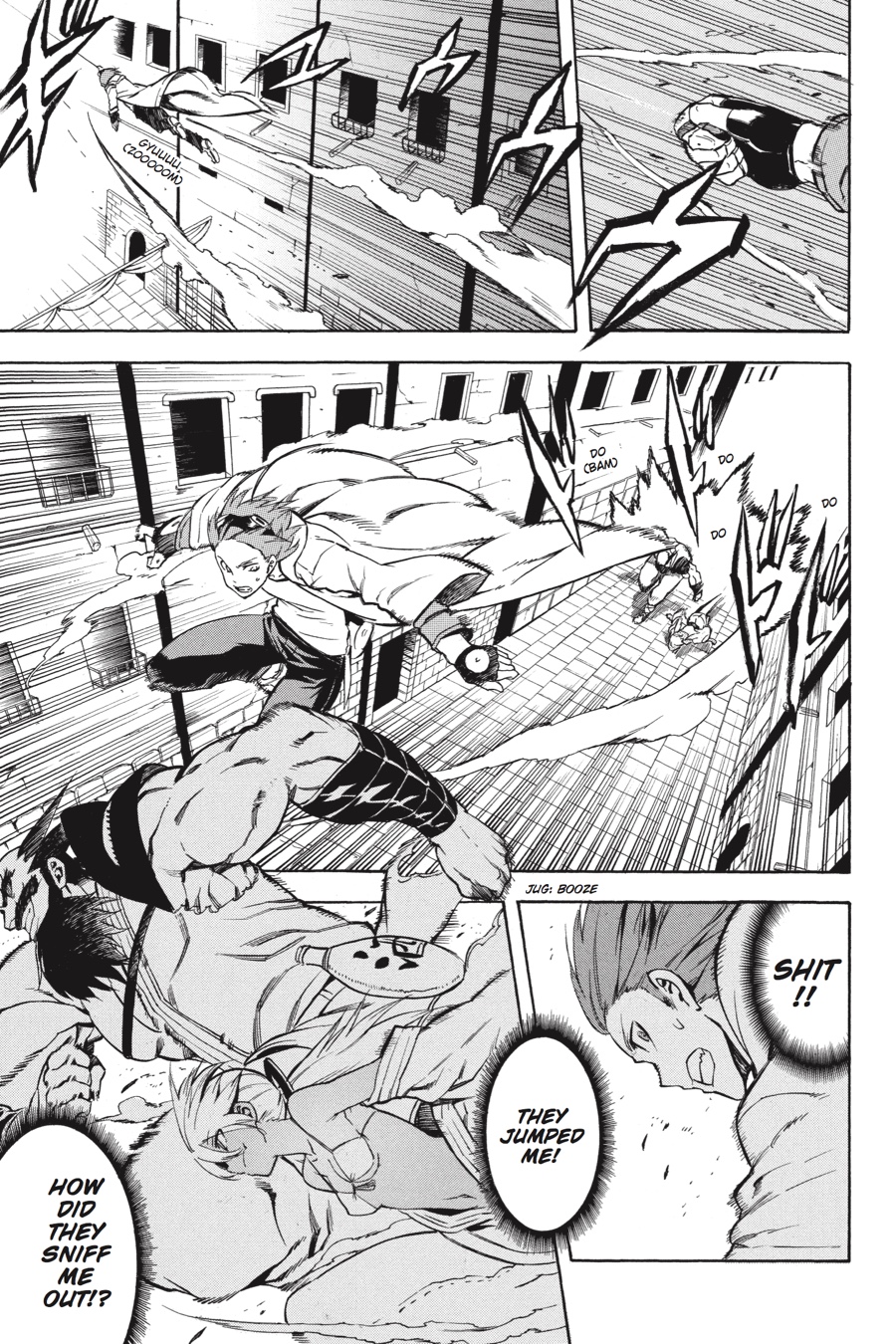 Read Akame ga Kill! (en) Manga Online