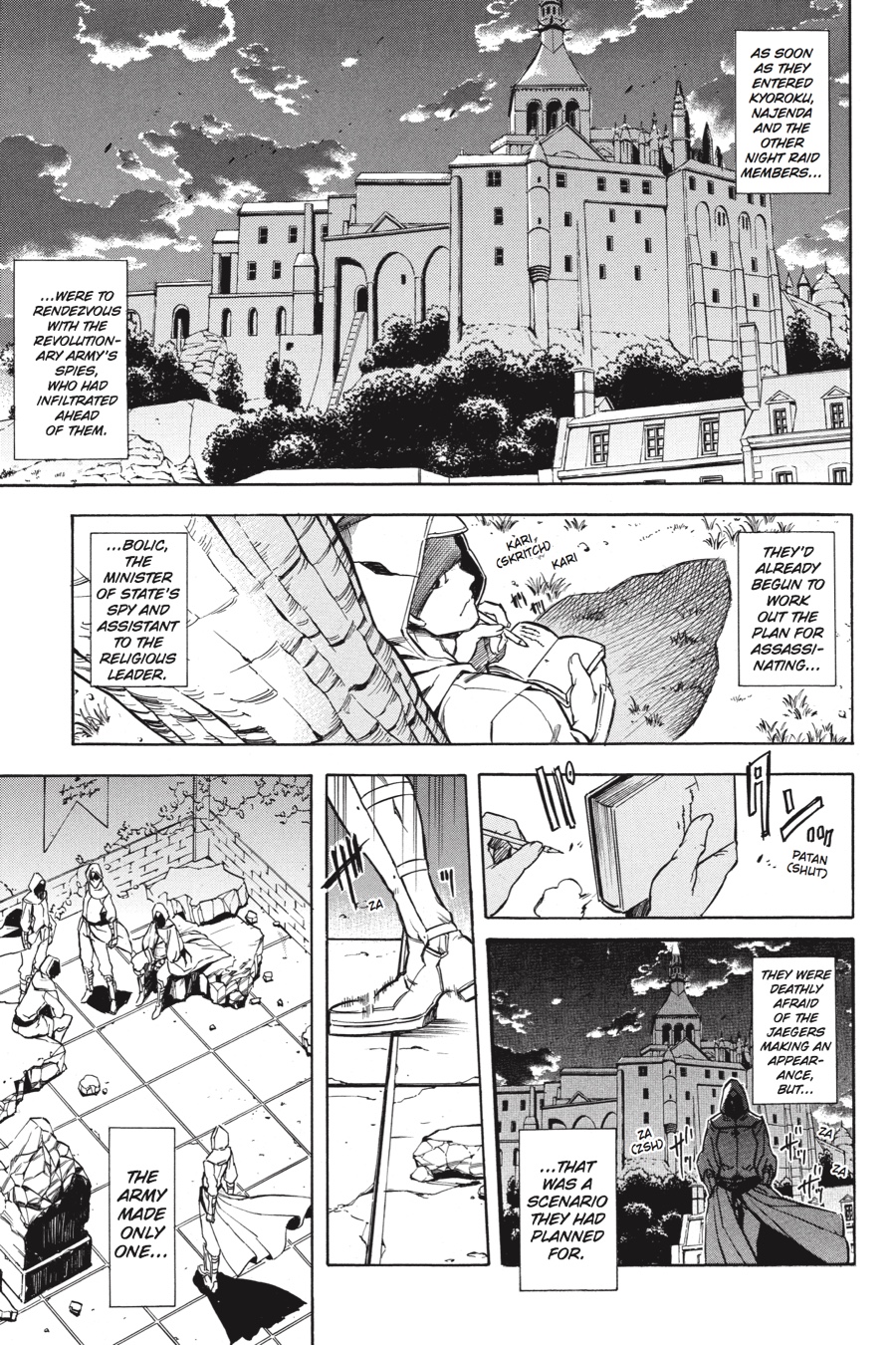 Read Akame ga Kill! (en) Manga Online
