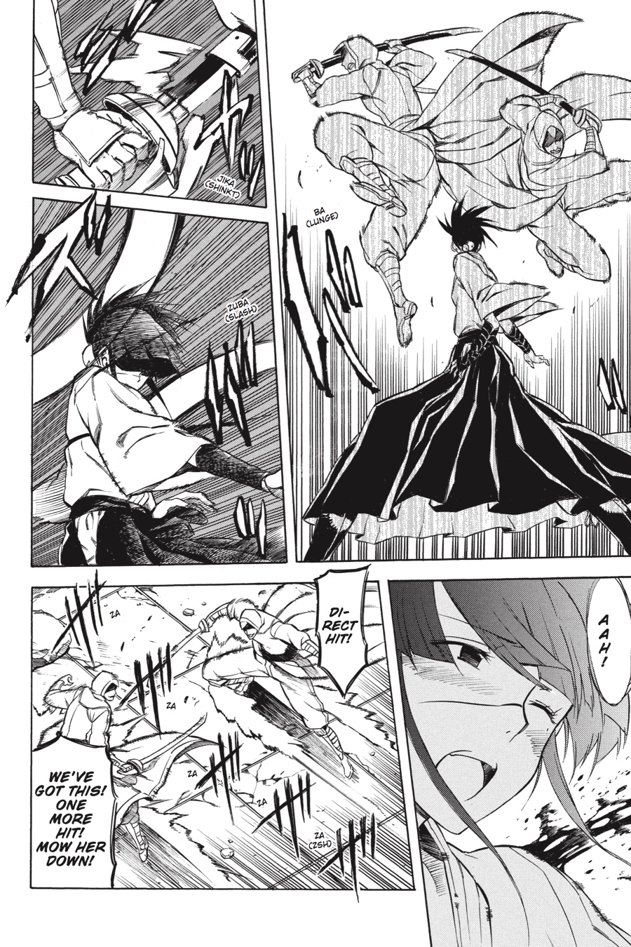 Read Akame ga Kill! (en) Manga Online