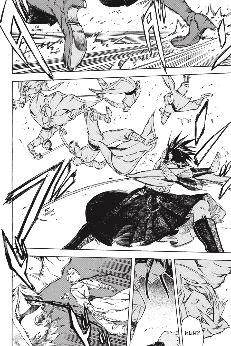 Read Akame ga Kill! (en) Manga Online