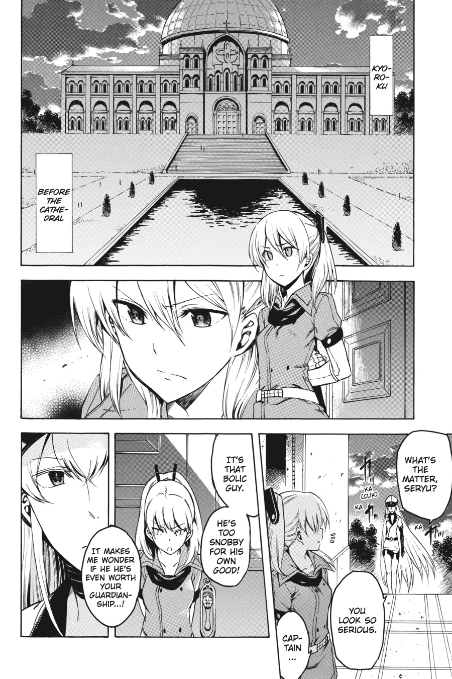 Read Akame ga Kill! (en) Manga Online