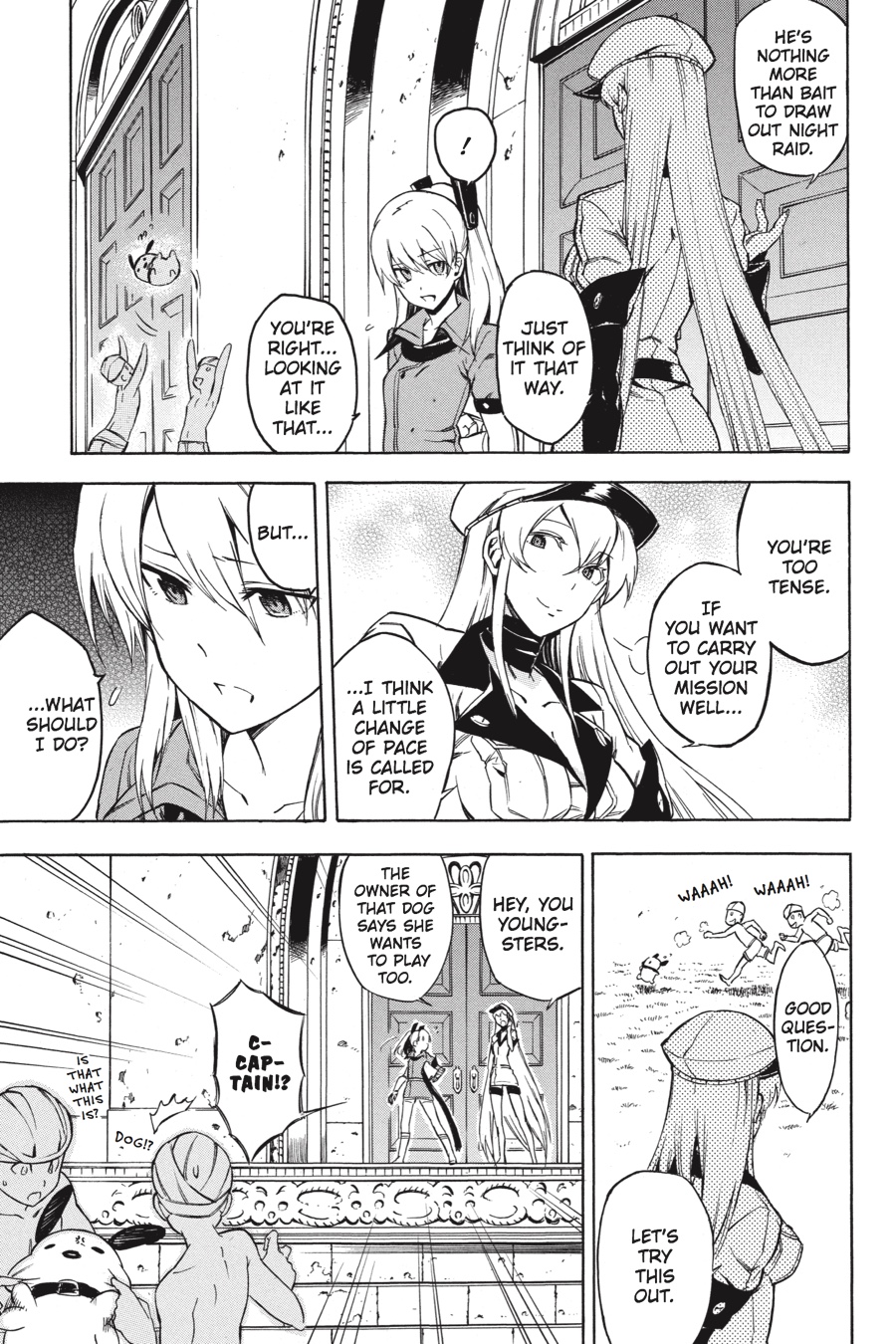 Read Akame ga Kill! (en) Manga Online