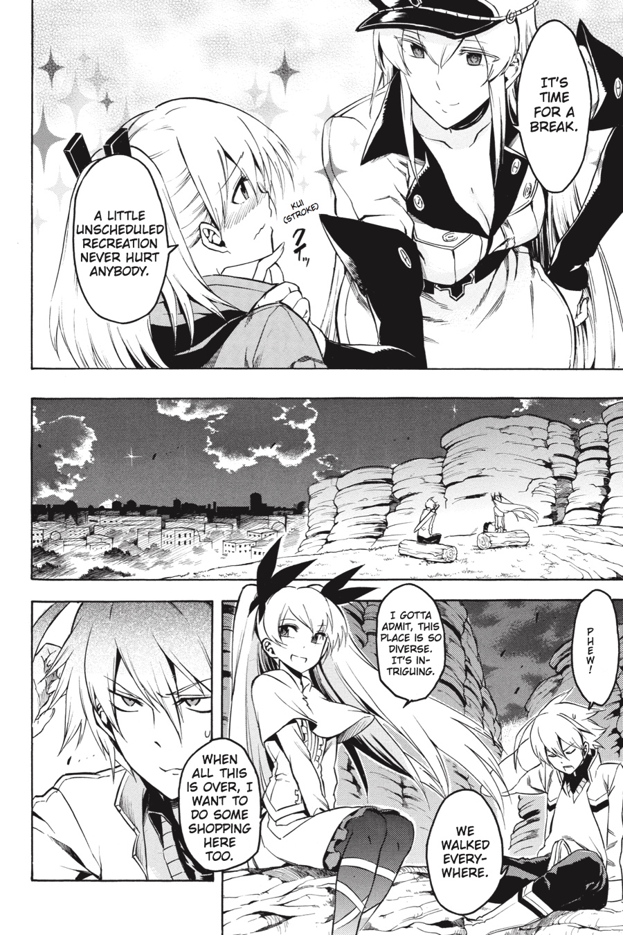 Read Akame ga Kill! (en) Manga Online