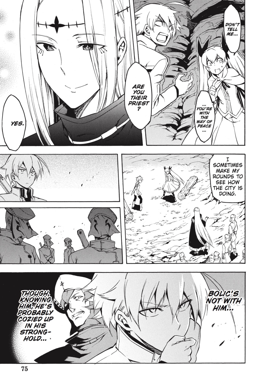 Read Akame ga Kill! (en) Manga Online