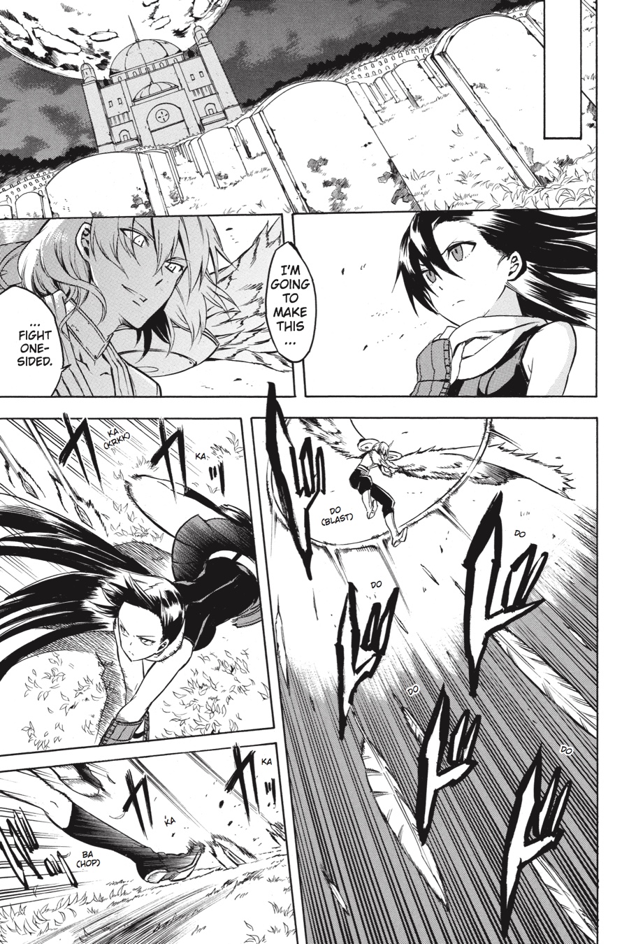 Read Akame ga Kill! (en) Manga Online