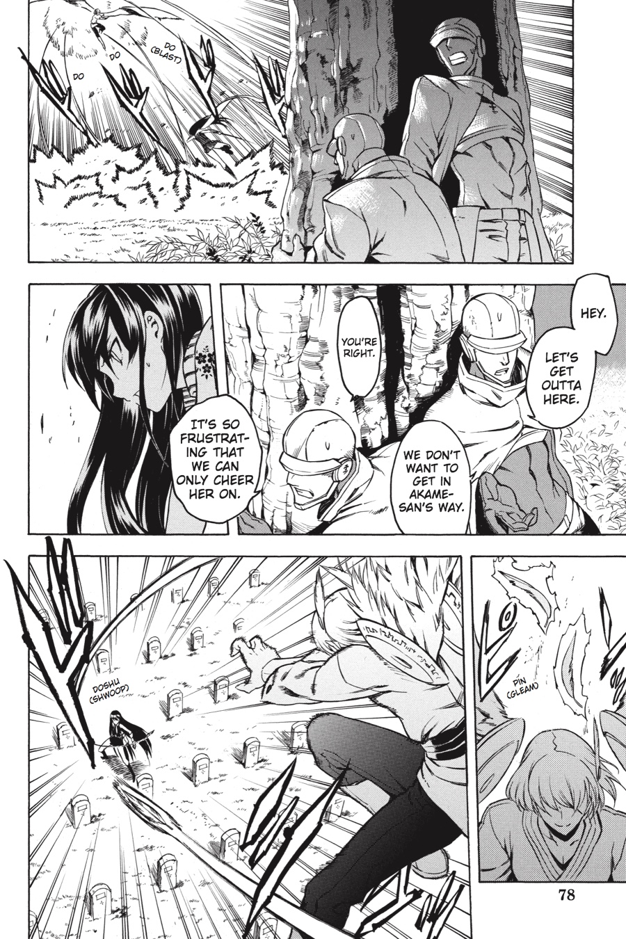 Read Akame ga Kill! (en) Manga Online