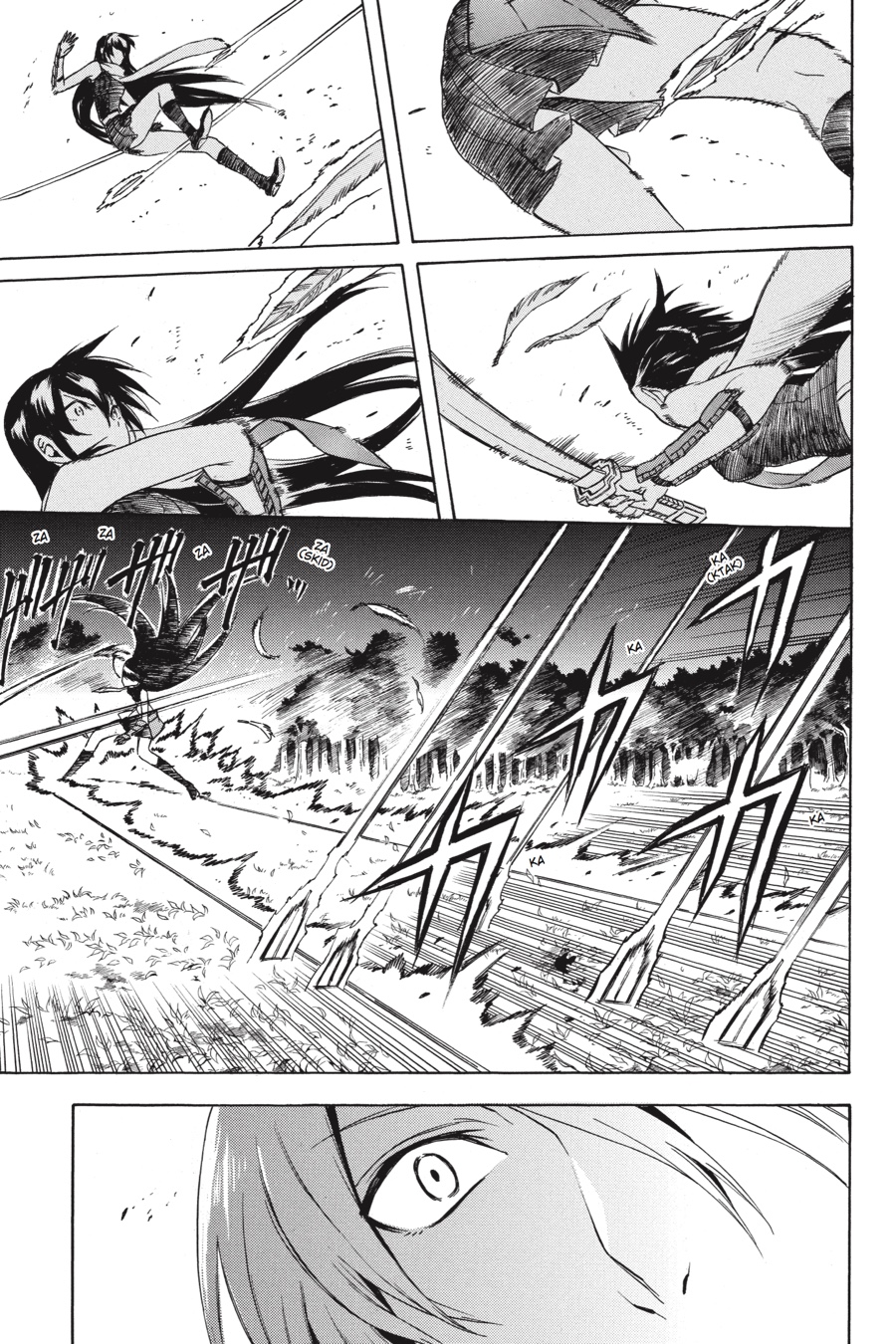 Read Akame ga Kill! (en) Manga Online