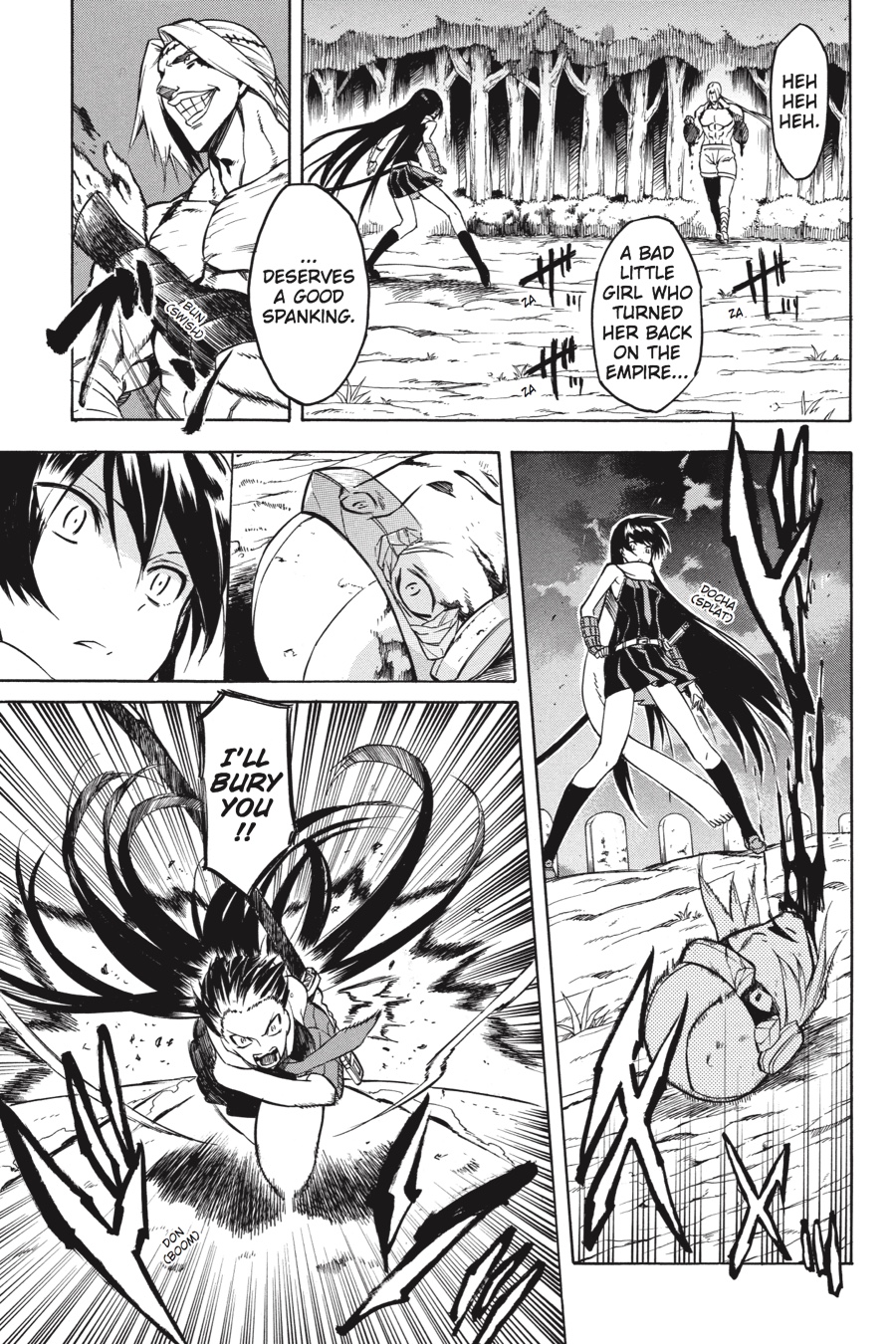 Read Akame ga Kill! (en) Manga Online