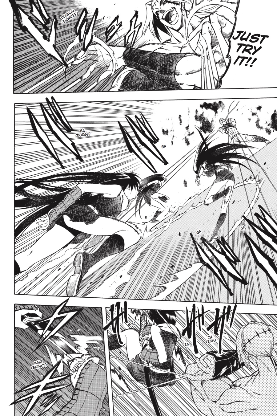 Read Akame ga Kill! (en) Manga Online