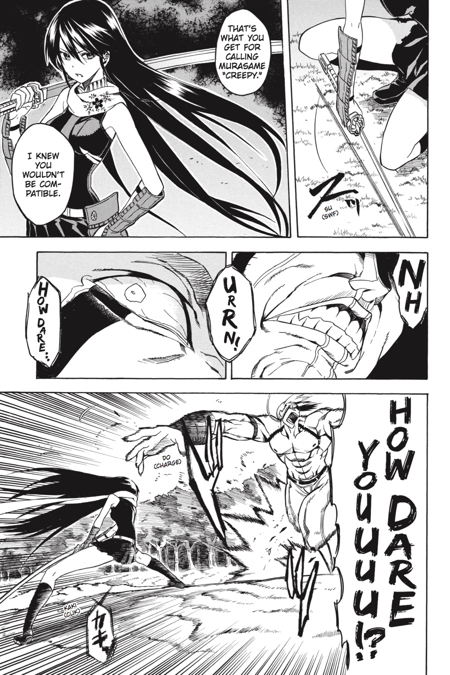 Read Akame ga Kill! (en) Manga Online