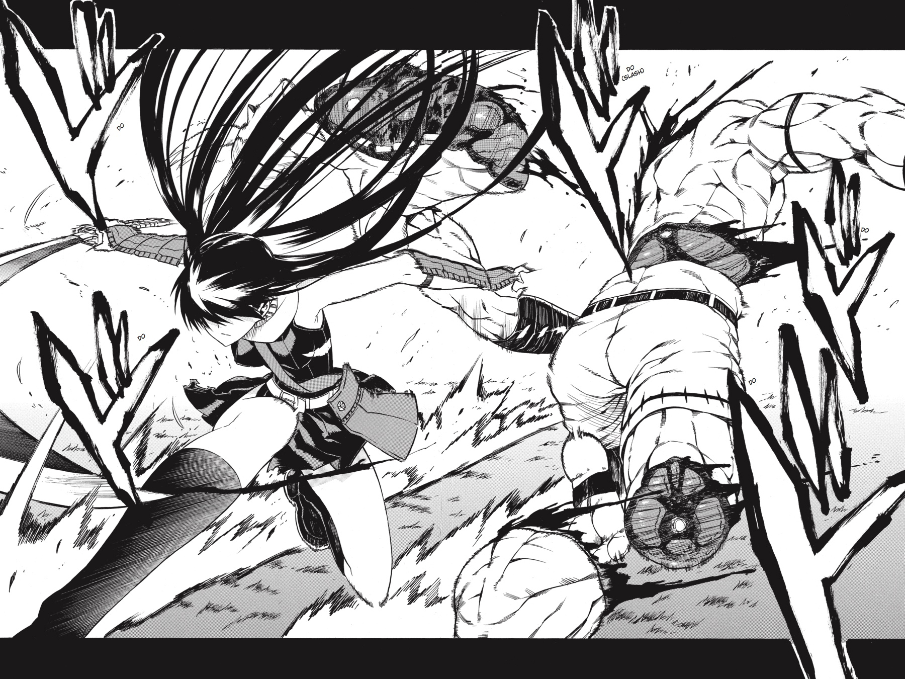 Read Akame ga Kill! (en) Manga Online