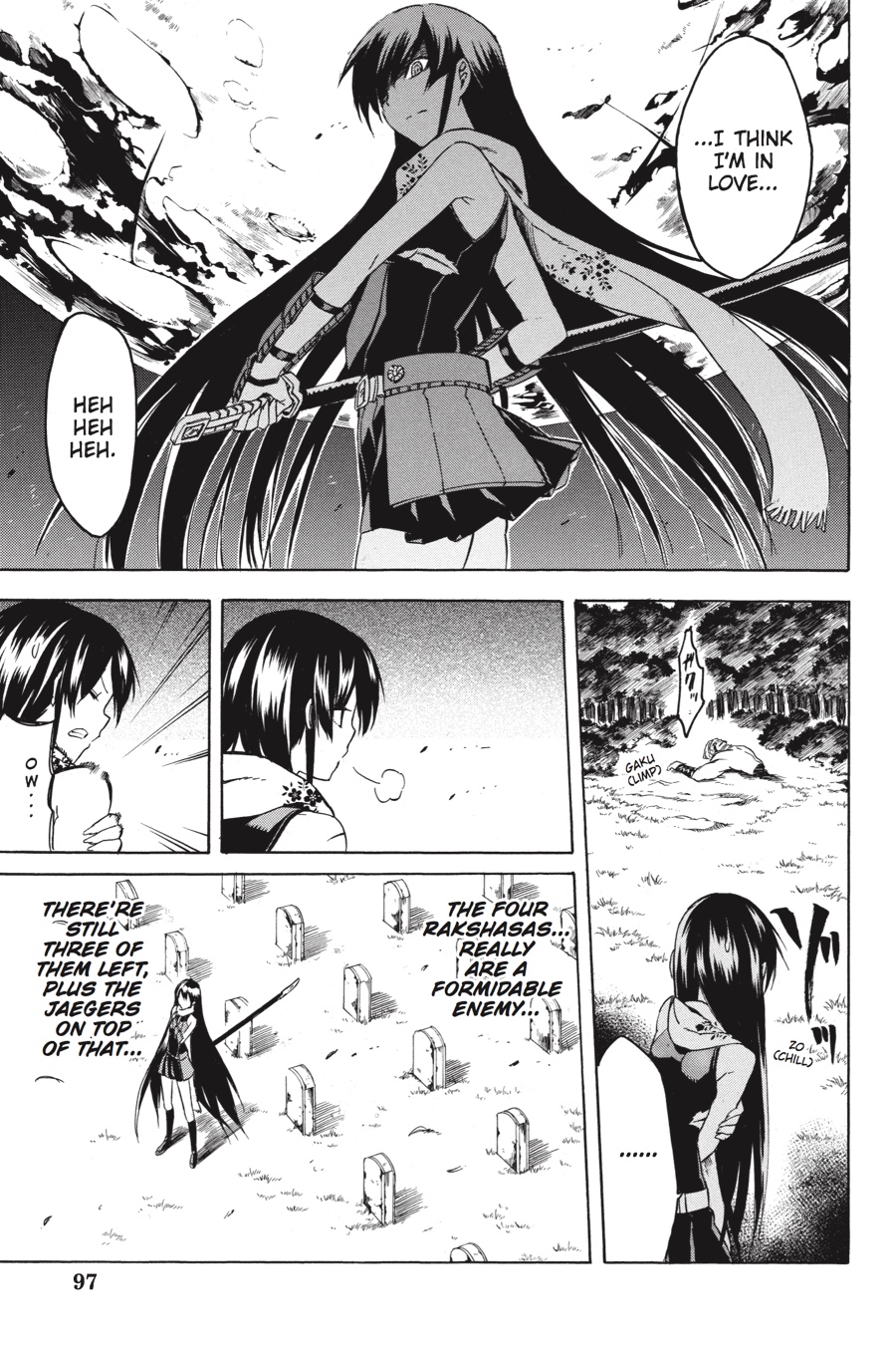 Read Akame ga Kill! (en) Manga Online