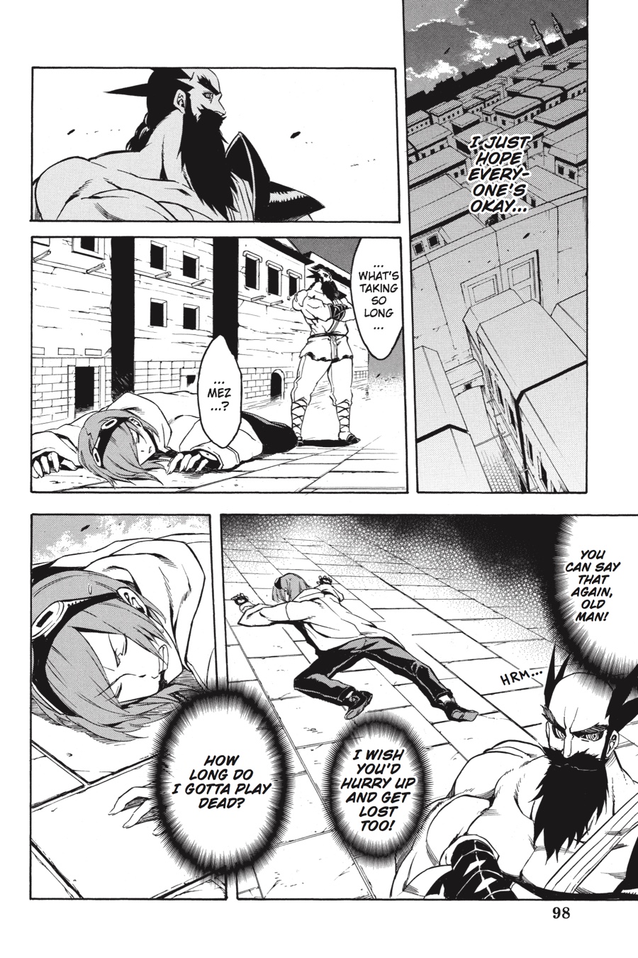 Read Akame ga Kill! (en) Manga Online