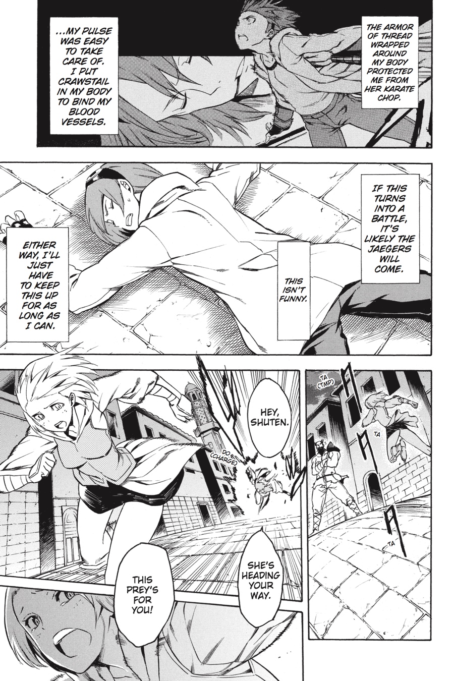 Read Akame ga Kill! (en) Manga Online