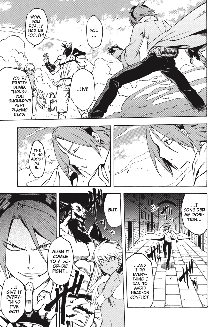 Read Akame ga Kill! (en) Manga Online