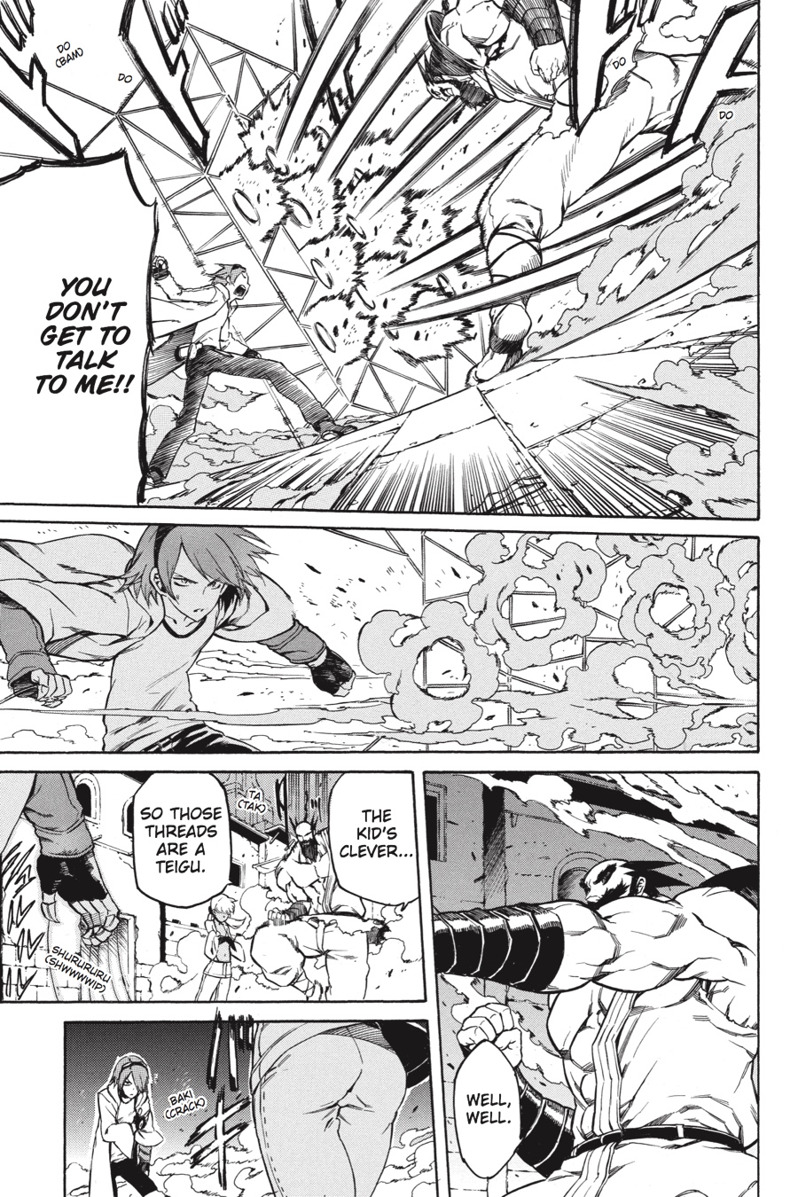 Read Akame ga Kill! (en) Manga Online