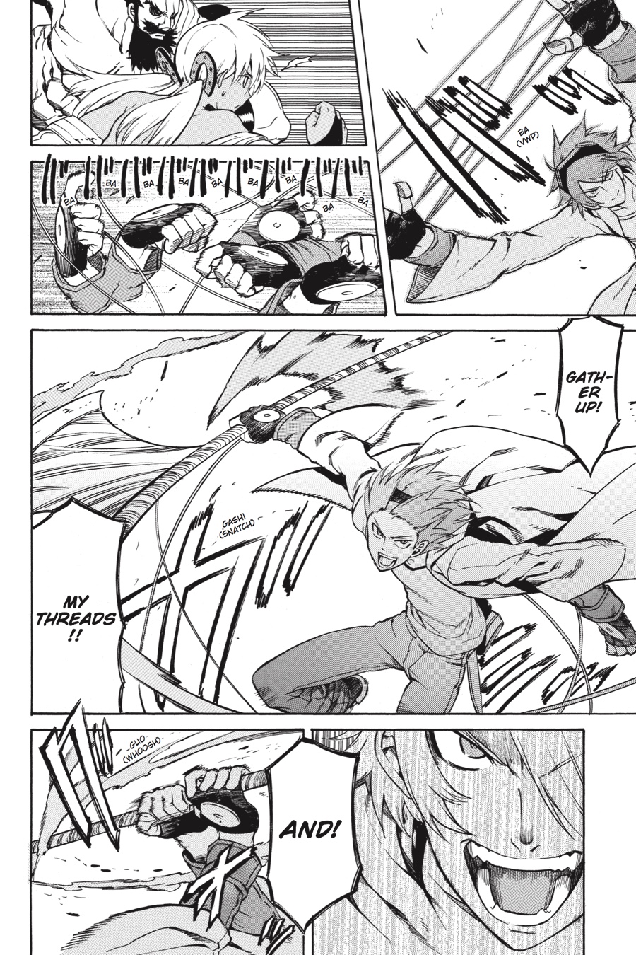 Read Akame ga Kill! (en) Manga Online