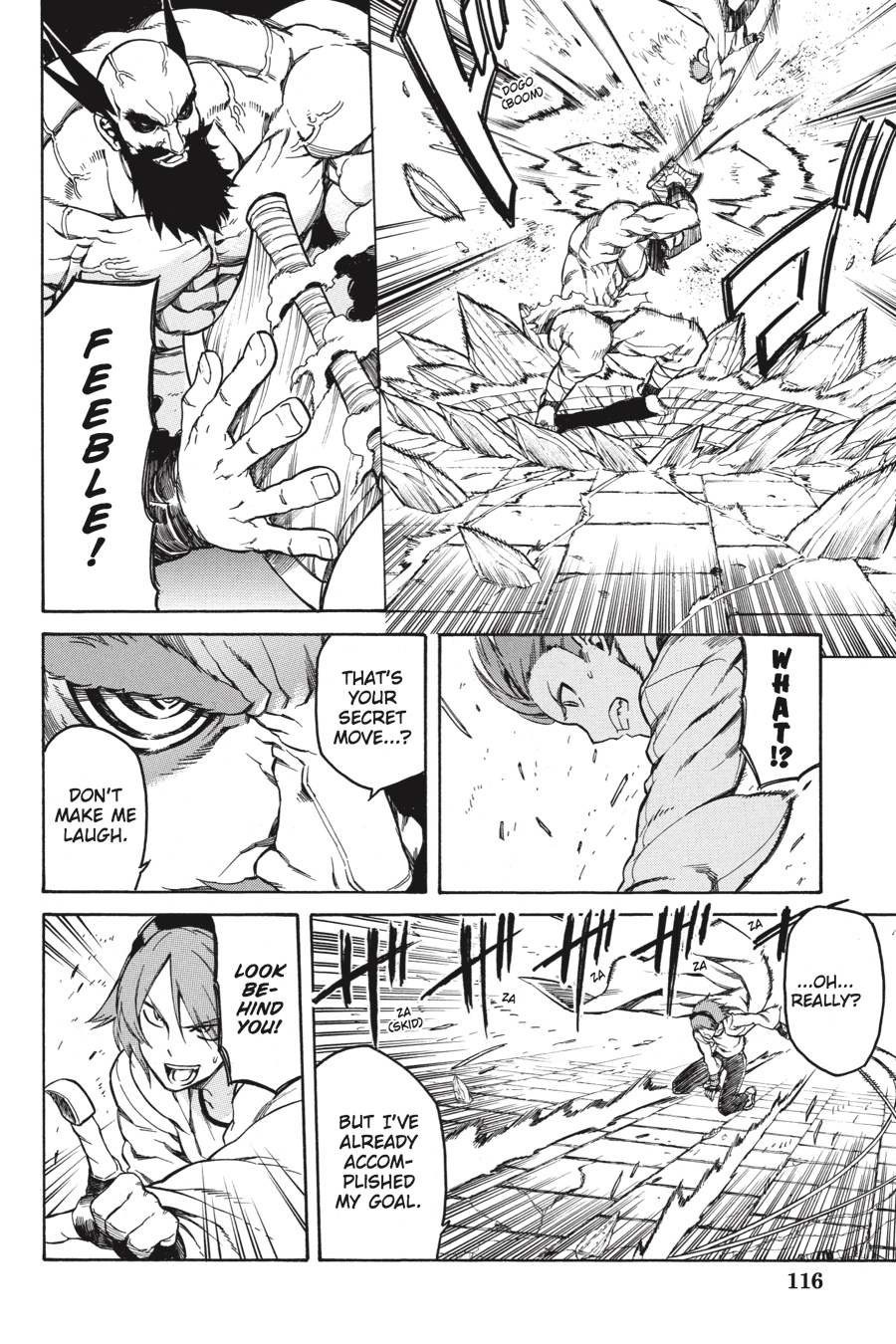 Read Akame ga Kill! (en) Manga Online