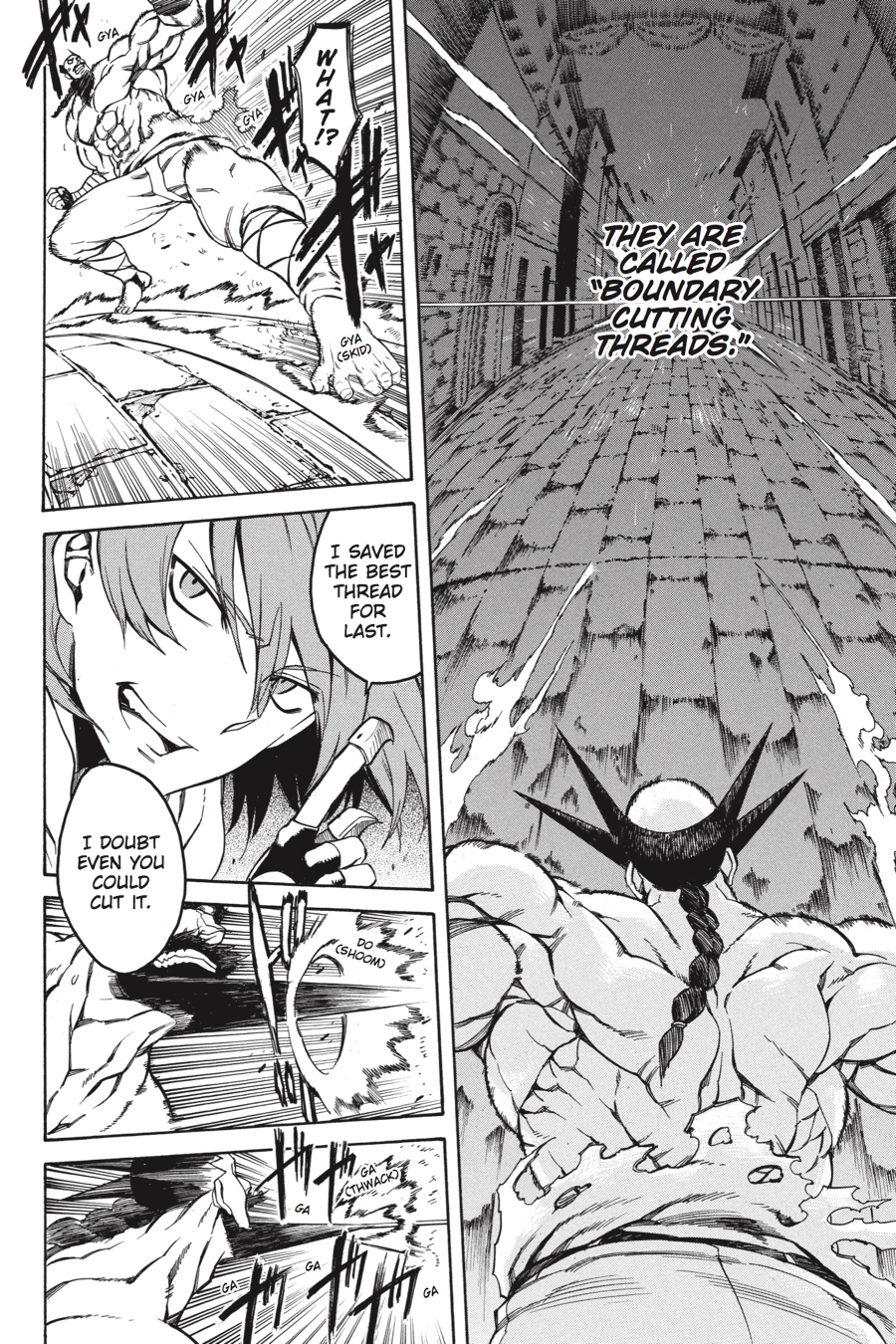Read Akame ga Kill! (en) Manga Online