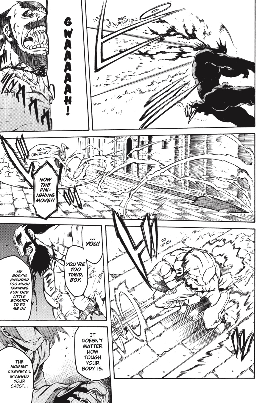 Read Akame ga Kill! (en) Manga Online