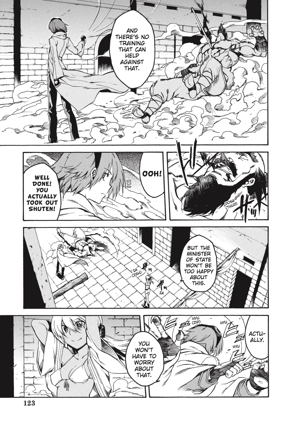 Read Akame ga Kill! (en) Manga Online
