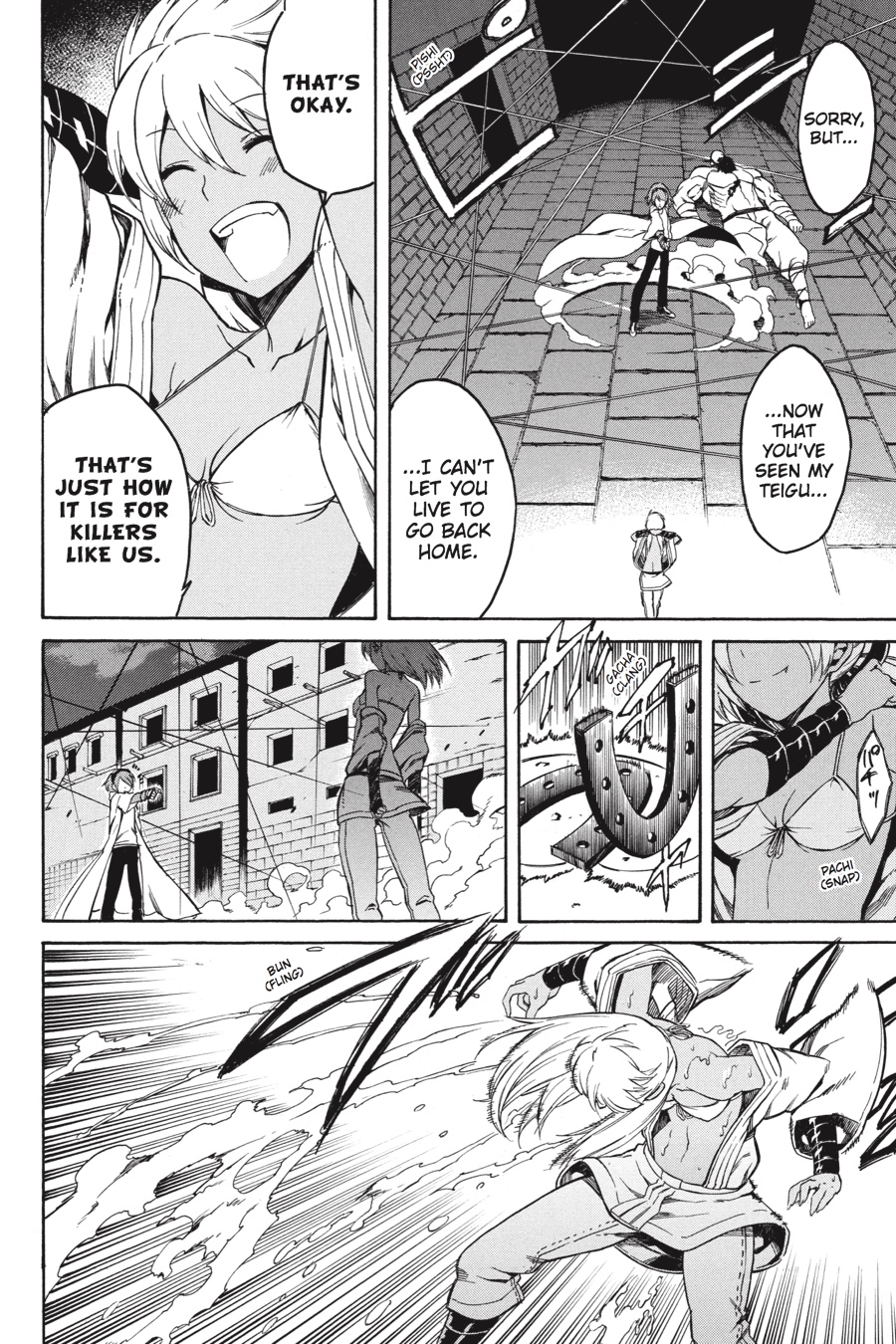 Read Akame ga Kill! (en) Manga Online