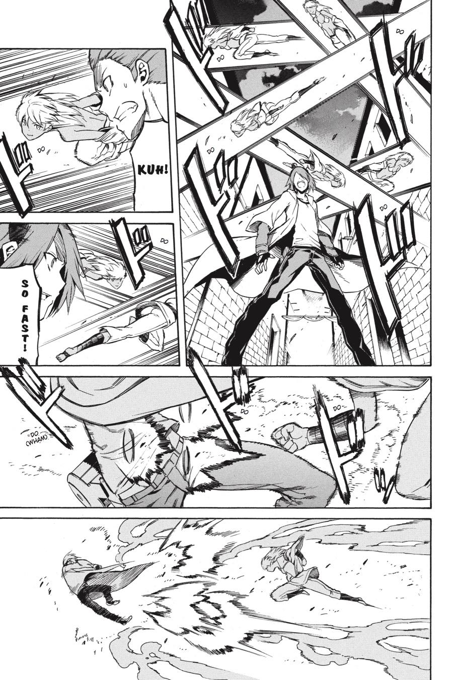 Read Akame ga Kill! (en) Manga Online