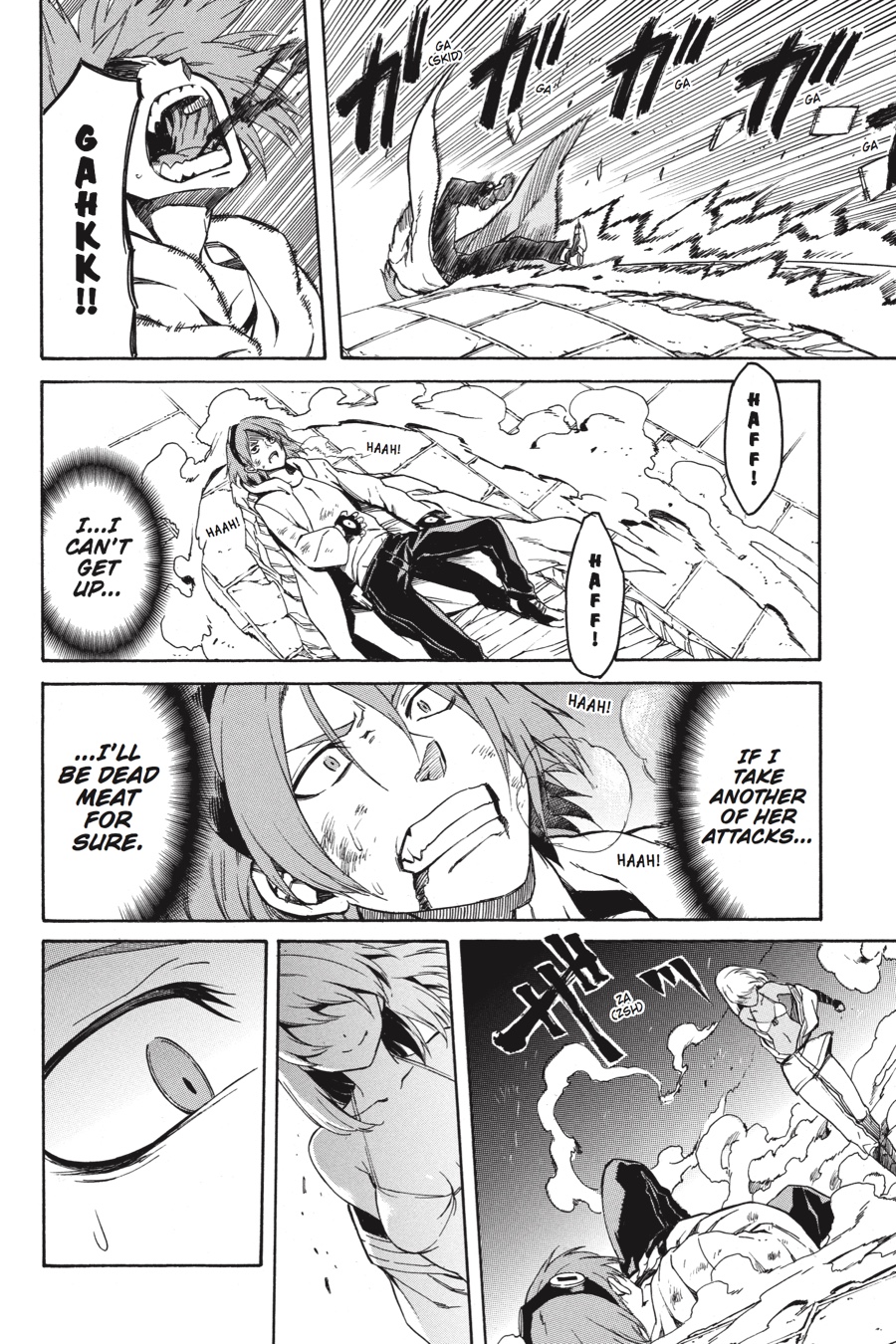 Read Akame ga Kill! (en) Manga Online