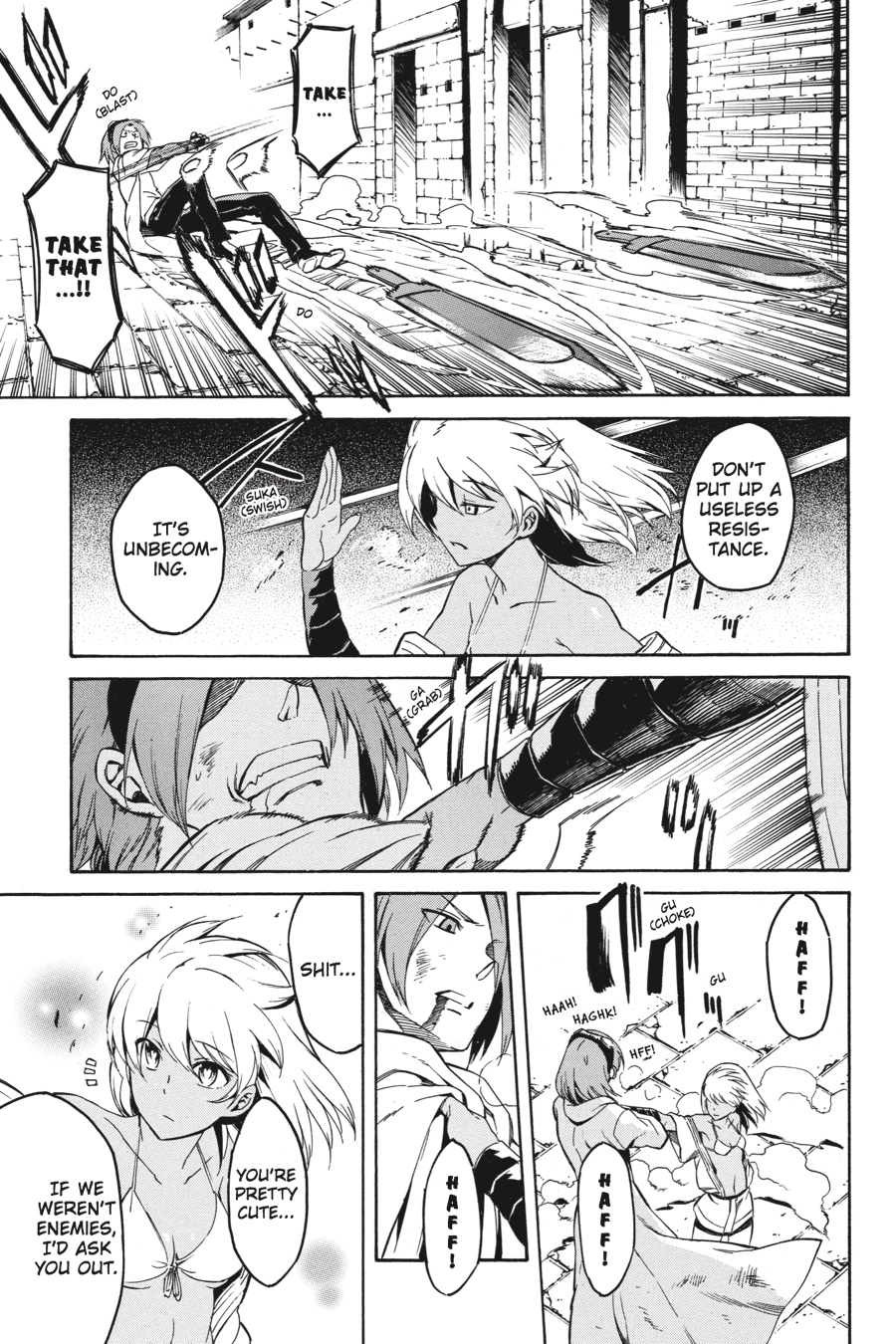 Read Akame ga Kill! (en) Manga Online