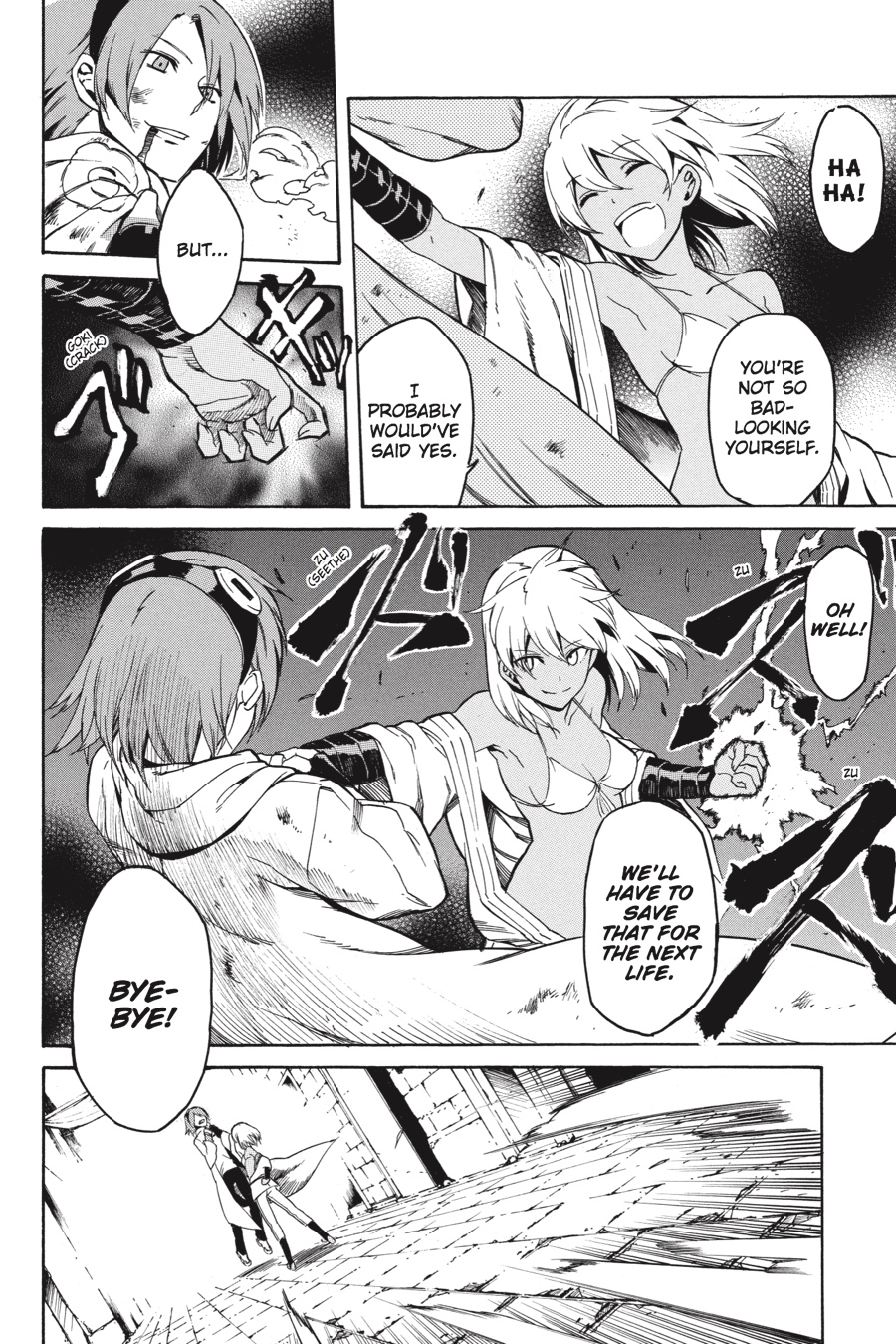 Read Akame ga Kill! (en) Manga Online