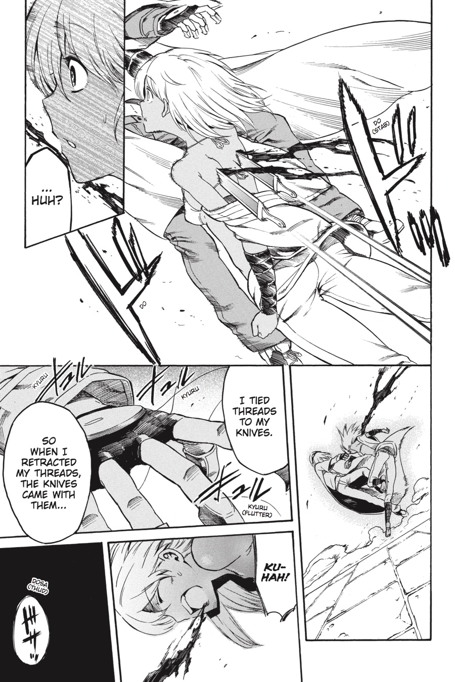 Read Akame ga Kill! (en) Manga Online