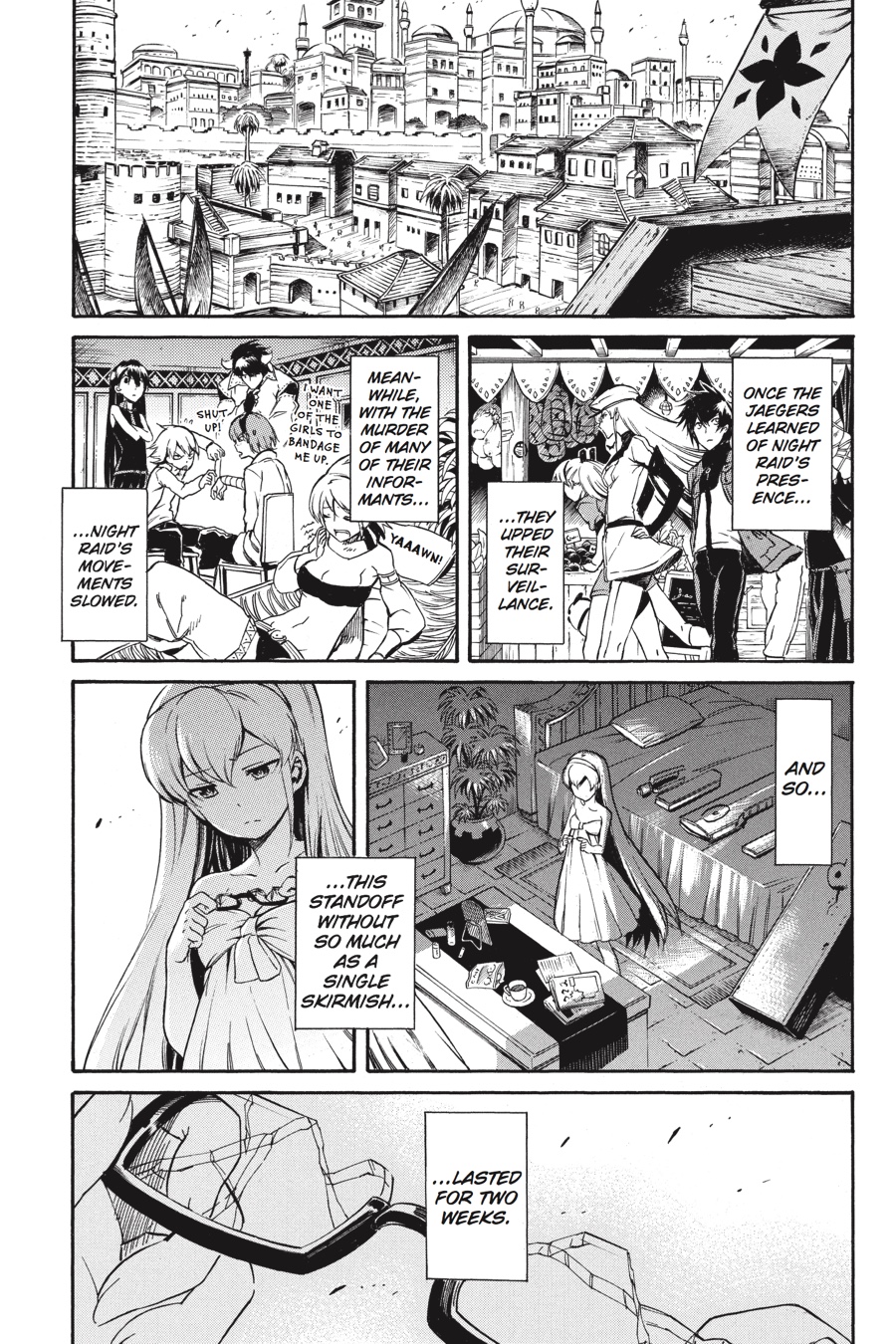 Read Akame ga Kill! (en) Manga Online