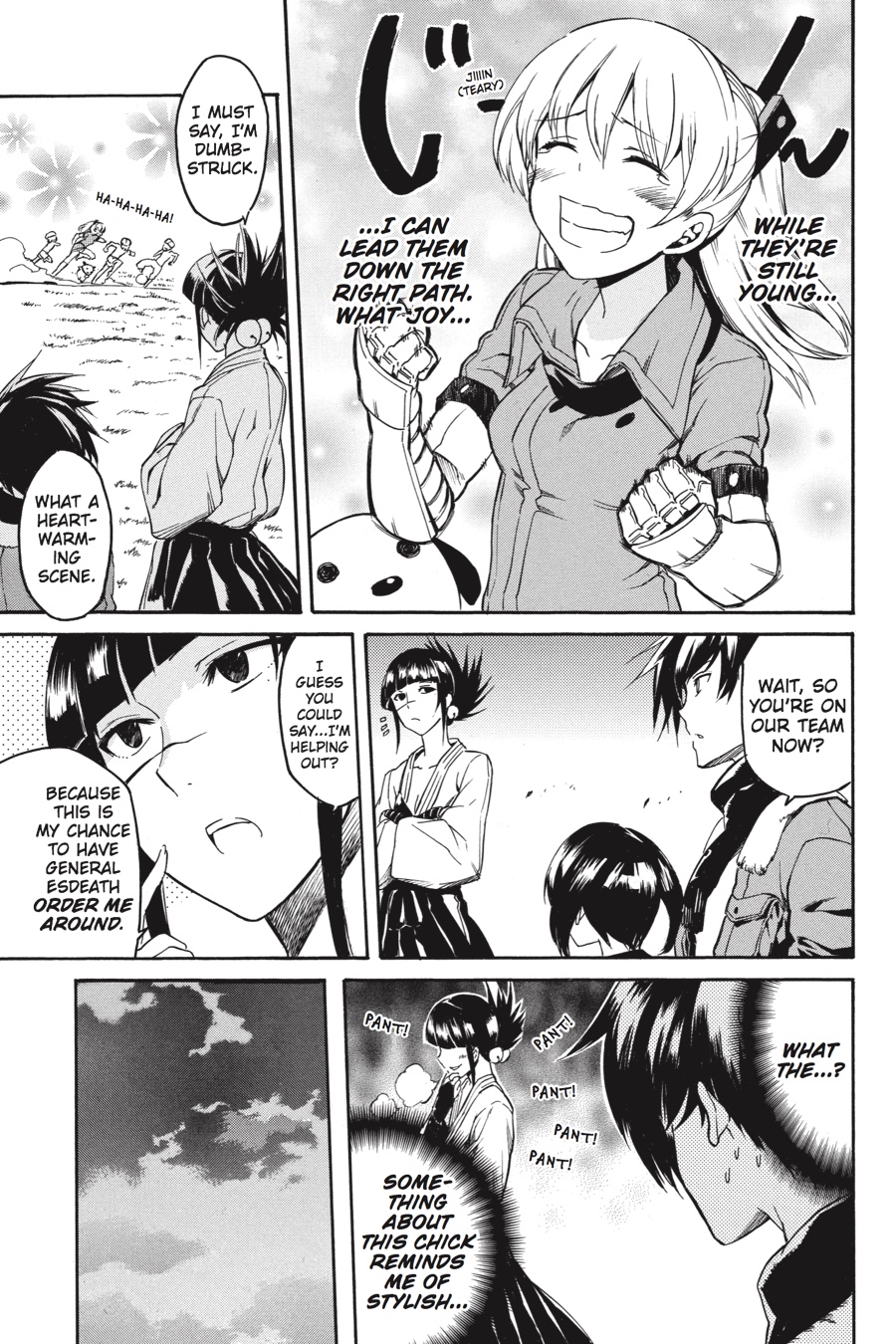 Read Akame ga Kill! (en) Manga Online