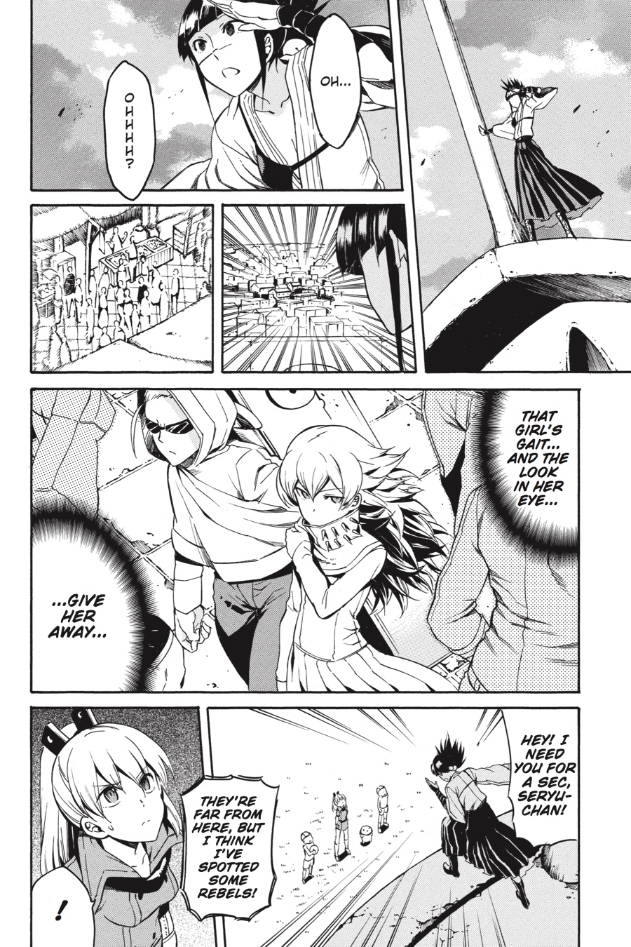 Read Akame ga Kill! (en) Manga Online