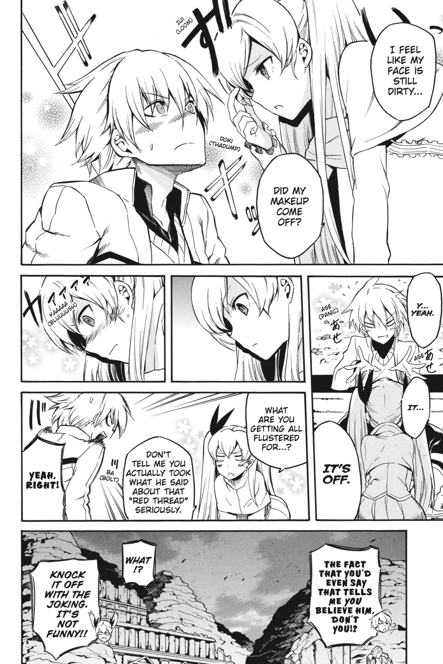 Read Akame ga Kill! (en) Manga Online