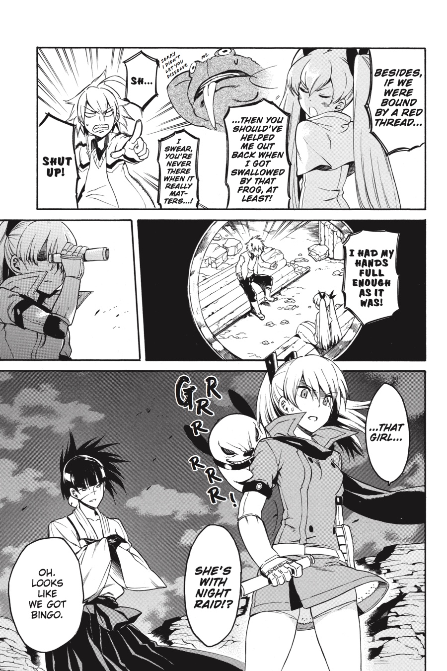 Read Akame ga Kill! (en) Manga Online