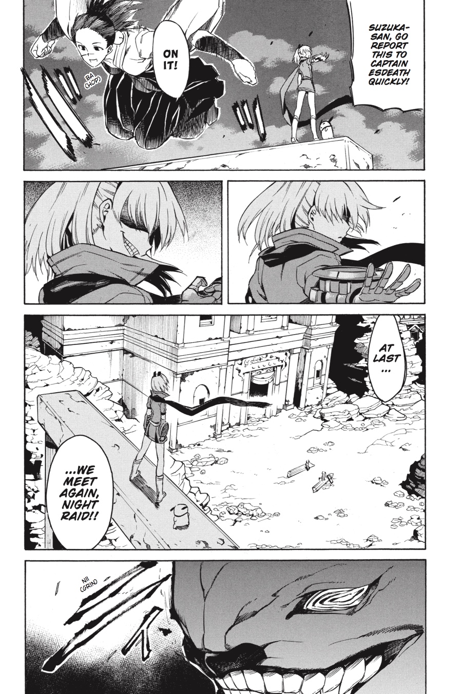 Read Akame ga Kill! (en) Manga Online