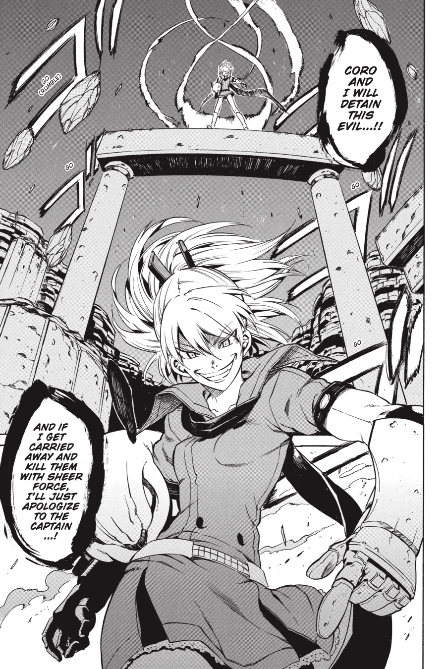 Read Akame ga Kill! (en) Manga Online