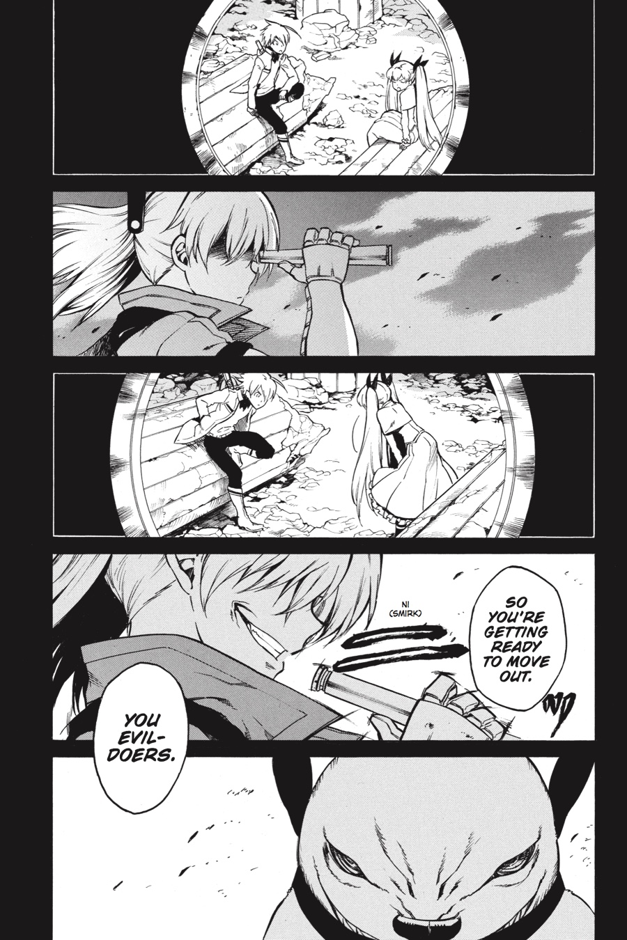Read Akame ga Kill! (en) Manga Online
