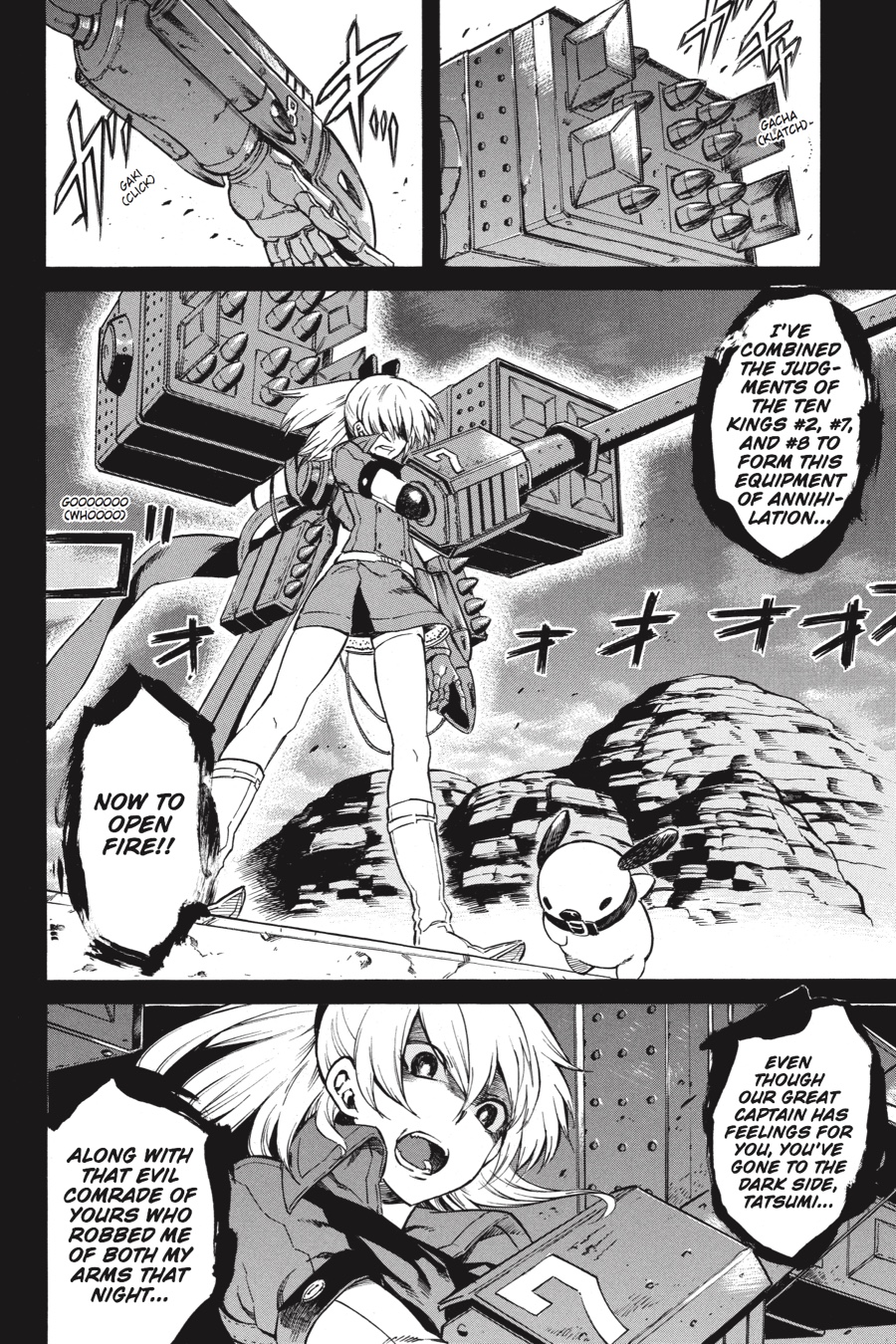 Read Akame ga Kill! (en) Manga Online