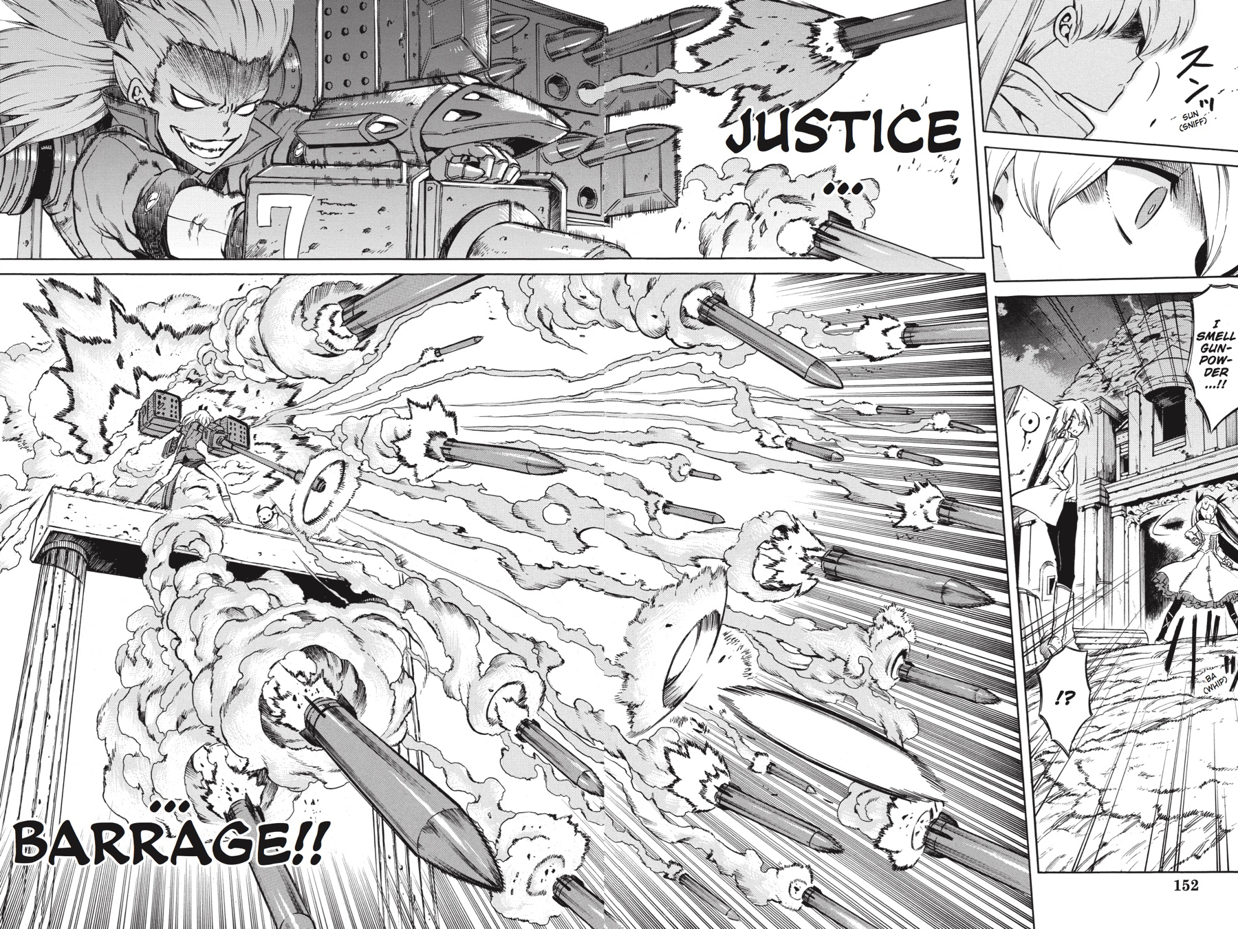 Read Akame ga Kill! (en) Manga Online